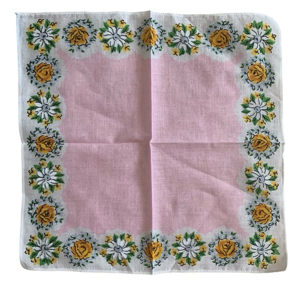 Lot of 3 Ladies Handkerchiefs - Picture 5 of 11